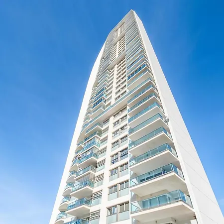 Lejlighed Torre Lugano Apartment Levante Beach