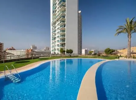 Lejlighed Torre Lugano Apartment Levante Beach *