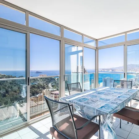 Apartment Torre Lugano Apartment Levante Beach Benidorm