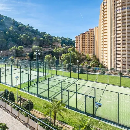 アパート Torre Lugano Levante ベニドルム