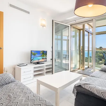 アパート Torre Lugano Levante ベニドルム