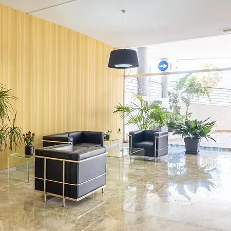 アパート Torre Lugano Levante ベニドルム