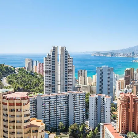 Torre Lugano Apartment Levante Beach Benidorm